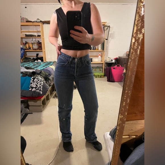 Vintage 501 shrink to fit women’s specific Levi’s - Picture 11 of 12